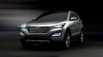 Hyundai ix45 2012 года